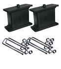 Lift Blocks 3"Lift 2.25X6"/Square U-Bolts "C" Only X2-BLO-3-SQR-C