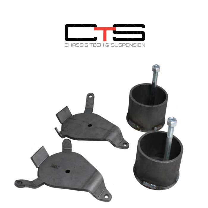 Upper Barrels Lower Camber Plates