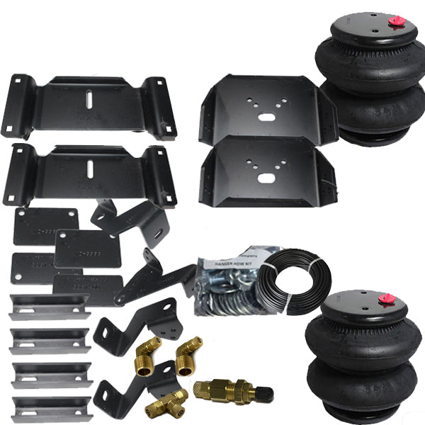 Ford 2017-2022 F-350 Rear Air Helper Towing Assist Kit Outboard