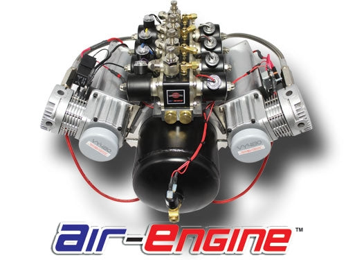 Plug & Play V8 AIR-ENGINE You Assemble 21"x20"x13" DC480 as shown