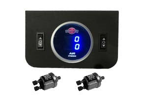 Digital Switch Gauge Panel with 2 Electric Switch