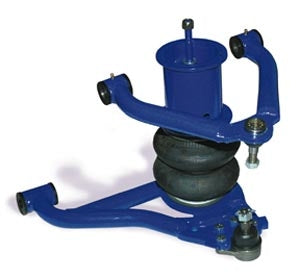 1988-1999 CHEVROLET C25 C35 Upper and Lower Control Arms with Bags and Mounts - With X-Shaft (set) airarm