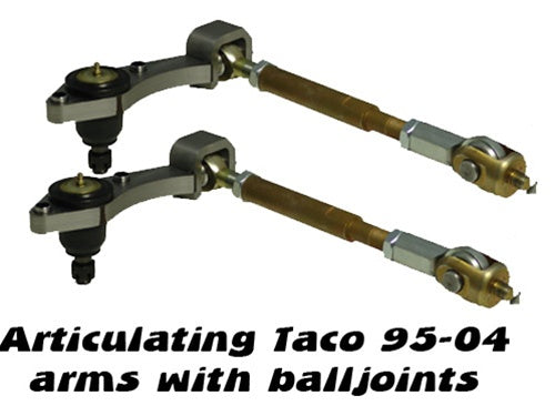 1995-2004 TOYOT TACOM HILUX Articulating Tierod lay frame airarm