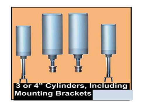 Front/Rear Air AI CYLINDERSWith Brackets