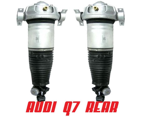 Porsche Cayenne Air Strut Suspension Left Rear/Electronic Suspension