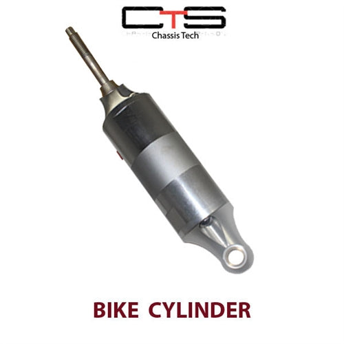 Motorcycle Kit 2.5" Cylinder 1/4 inch port 10.62" Stem/Loop Close Shock Absorbers