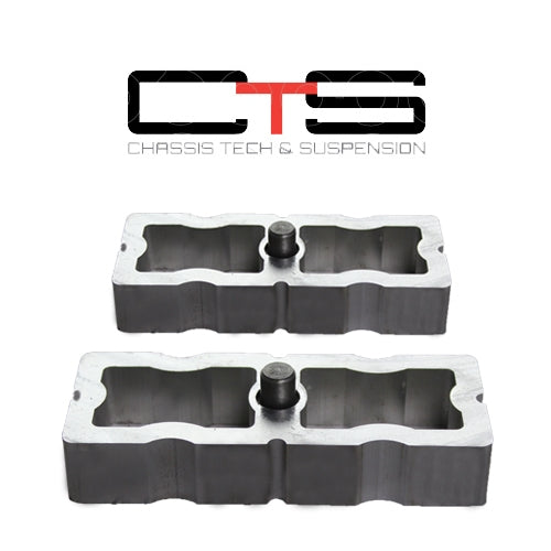 2004-2010 Chev Colorado Canyon Lowering Blocks 1". They do not come/U-Bolts