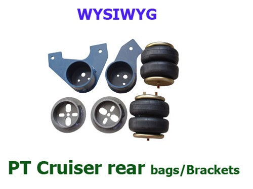 Pt Cruiser Rear Upper/Lower Bag Brackets/Bags pr