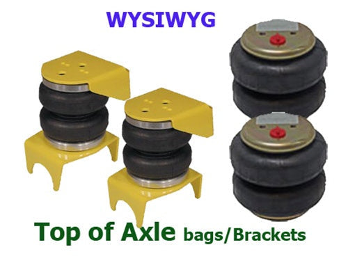 Bag Brackets Top Of Axle BagWith Bags pr