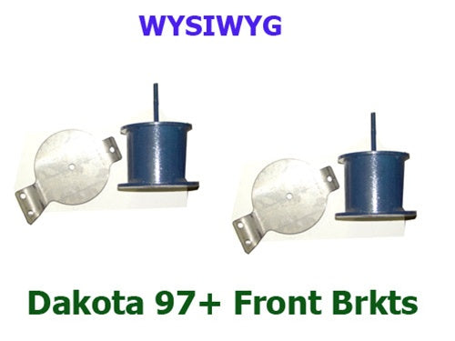 Bag Brackets Only Front Dakota