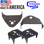 Bag Brackets upper & Lower Inside Frame Brackets pr BRACKETEXX