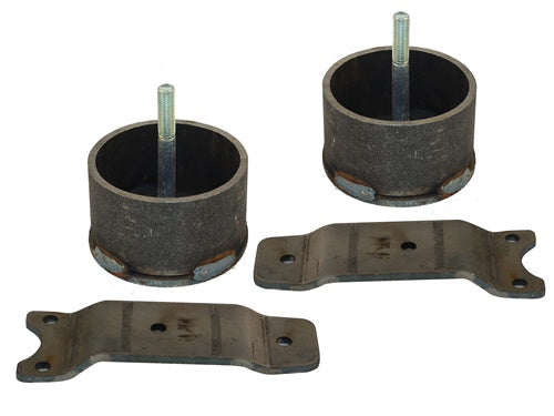 Bag Brackets Only 6574Car Front