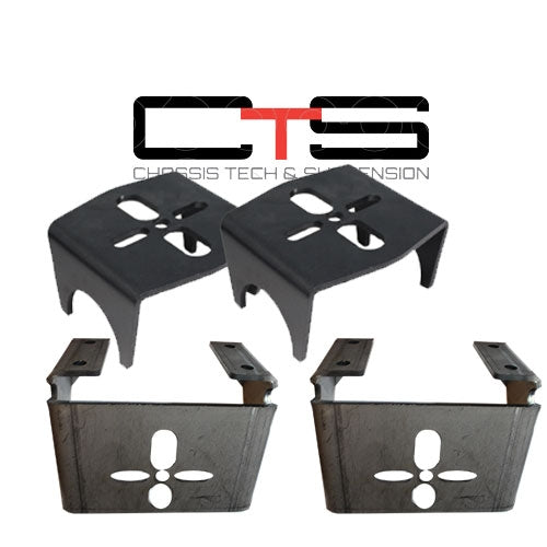 Bag Brackets Only C10 Rear Gm7387 3.00" Axle