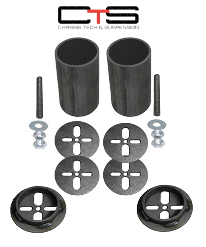 Bag Brackets Only Front GM8898 U-Build-It