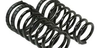 2007-2013 Ford Expedition 171139 Moog Front Coil Springs pair