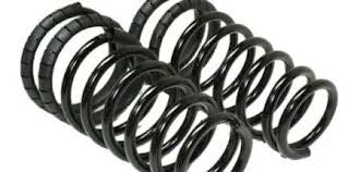 Coil Springs Front 352920 2" Coil Springs Drop
