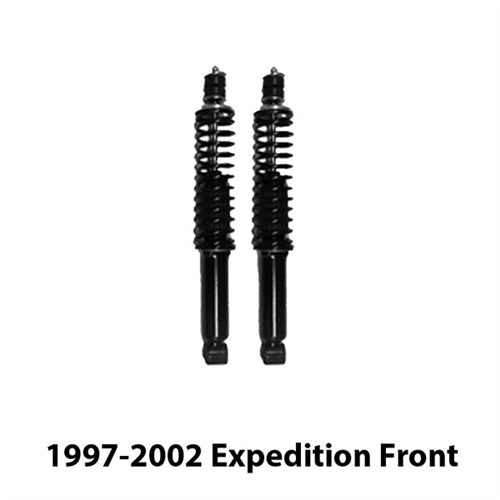 Conversion Air to Coils Front 4W 1997-2002 Expedition/Navigator