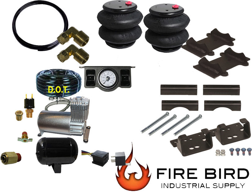 Dodge 2014-2022 RAM 3500 Rear Air Helper Towing Assist Kit