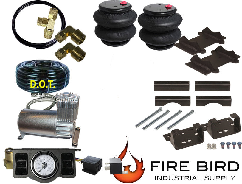 Dodge 2014-2022 RAM 3500 Rear Air Helper Towing Assist Kit