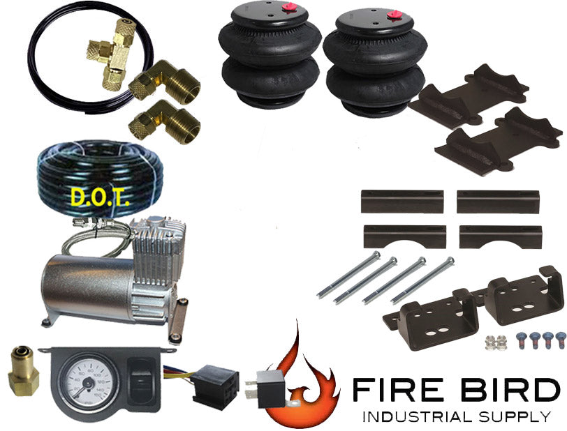 Dodge 2014-2022 RAM 3500 Rear Air Helper Towing Assist Kit