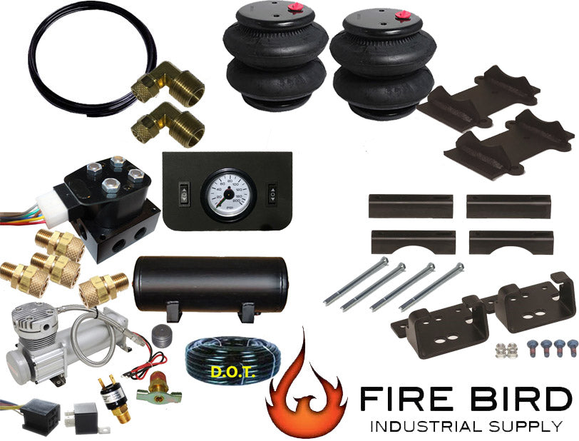 Dodge 2014-2022 RAM 3500 Rear Air Helper Towing Assist Kit