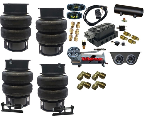 2014-2022 4WD RAM 2500 Plug And Play FBSS Complete Air Suspension Kits
