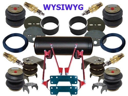 Lightning Plug and Play FBSS Complete Air Suspension Kits