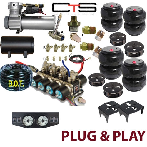 Lightning Plug & Play FBSS Complete Air Suspension Kit F15