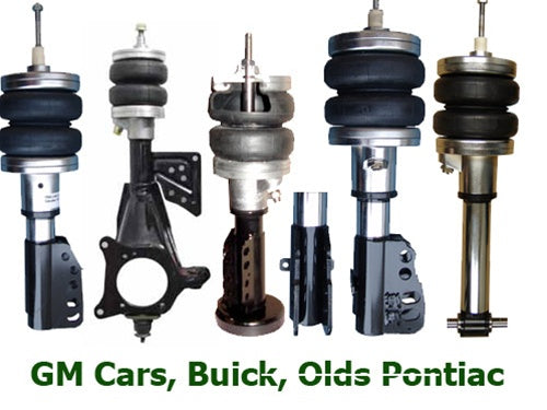 1990-1999 Buick Le Sabre Front Air Suspension ride kit
