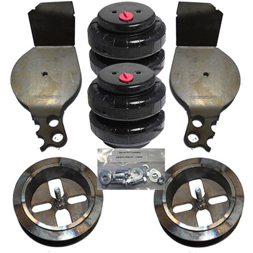 2002-2018 DODGE 1500 2WD Front Bags and Brackets