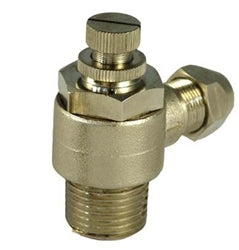 1/2" Speed Control Valve for Air Engine Manifold