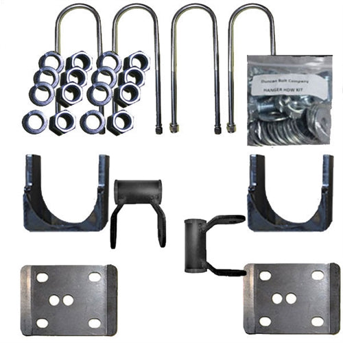 Axle Relocater Flipkit 4" Pickup Only 1500 6Lug Wheels