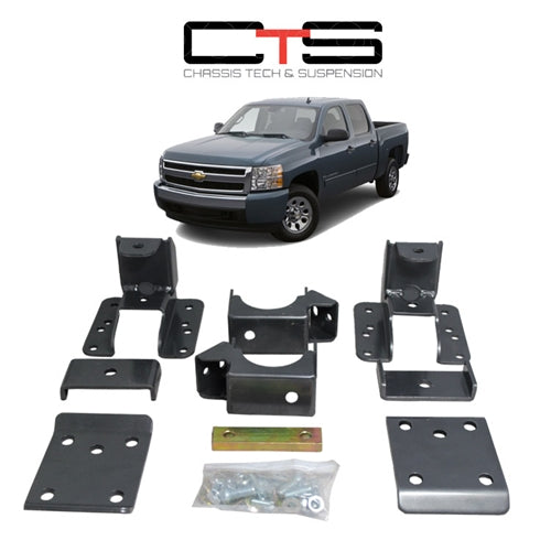 Axle Relocater Flipkit 6" 44755 Silverado