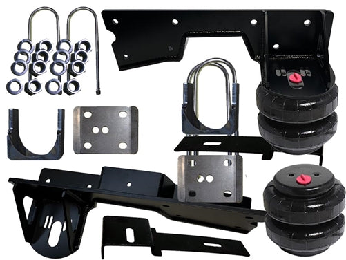 Axle Relocater Flipkit 6" C10 Sqnse 5/6Lugwhl C-Sections Weld/bolton With Bags