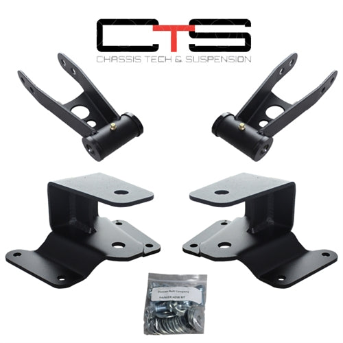 Shackle Hanger Combo 9703 F150 Rear