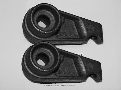 CO0412-LIFT15LR L&R 2005-2012 Chev Colorado Lift Torsion Keyways pr