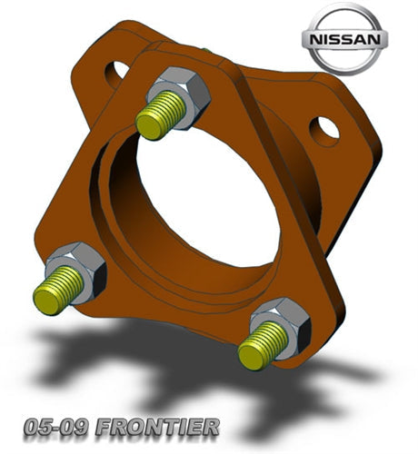 2005-2017 NISSAN FRONTIE 2W & 4W Strut leveling kits