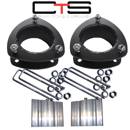 Airbagit.com Lift FOR F150/MARK LT 2"/2" 2004-2014 Front/Rear Leveling Spacers Block-B