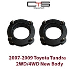Airbagit.com Lift TOYOT TUNDRA-2.5" 1999-2006 Front Leveling Kit Steel Spacers