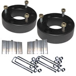 Airbagit.com Lift TOYOT TUNDRA-2.5" 1999-2006 Front Leveling Kit Steel Spacers Block-B