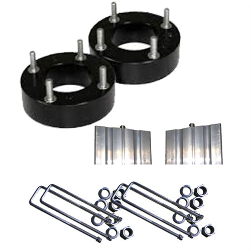 Airbagit.com Lift TOYOT TUNDRA-2" 2007-2015 Front Leveling Kit Spacers Billet