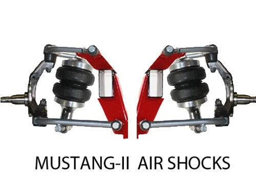 Mustang-II Duece AIRWAVE Stem/Loop AIRSHOCKS/pr no returns