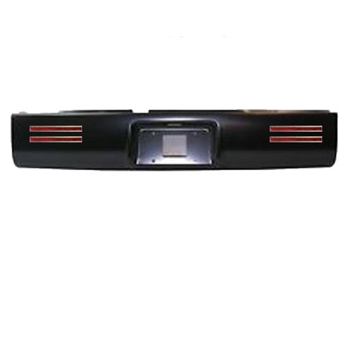1994 to 2003 Chevrolet S10 S15 Rear Steel Rollpan with License 4 LEDs