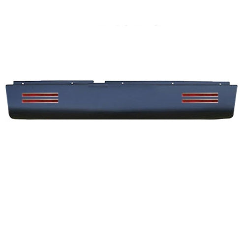 1994 to 2001 Dodge Ram 1500/2500/3500 Rear Steel Rollpan Smoothy with 4 LEDs