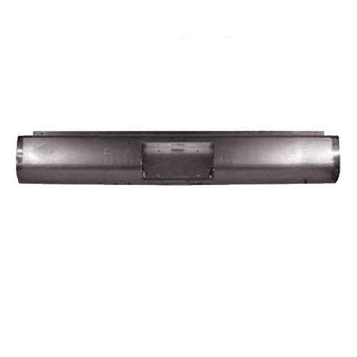 2005 to 2011 Dodge Dakota Fabricated  Rear Steel Rollpan with License