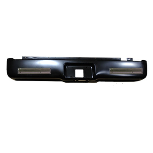 2004 to 2015 Ford F150 Rear Steel Rollpan with License and Billet