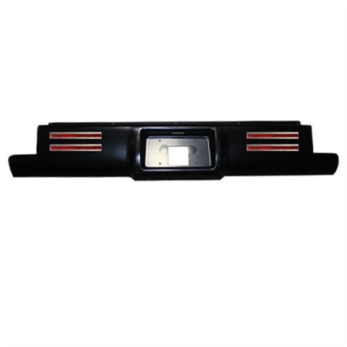 1988 to 1998 Chevrolet C1500/2500/3500 Stepside Steel Rollpan with License and 4 LEDs