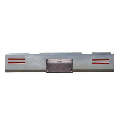 1986 TO 1993 Mazda Pickup Rear Steel Rollpan FABRICATED with License and 4 LEDs