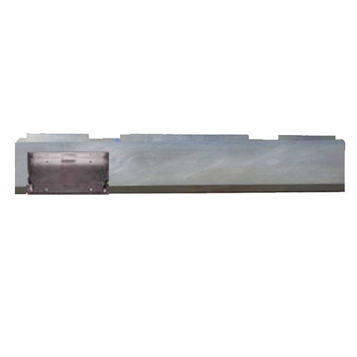 1986 TO 1993 Mazda Pickup Rear Steel Rollpan FABRICATED with License Straight Left