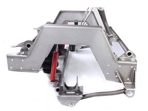 Street Scraper 12-Bolt Rearend Only Complete With 2600lb. Air Bags Shocks 4-Link and 2" "No Bolton Hardware Hardware $45 extra (12 Bolt Rear End) Raw